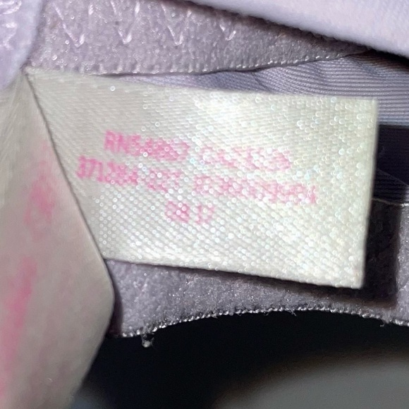 Victoria’s Secret Pink Bralette Lightly Lined Underwire Lace V-Neck Plunge Bra - Picture 6 of 9